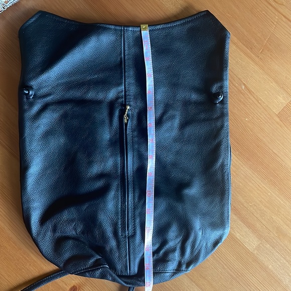 Genuine handmade leather black purse. Never used! Great condition! - Picture 8 of 8